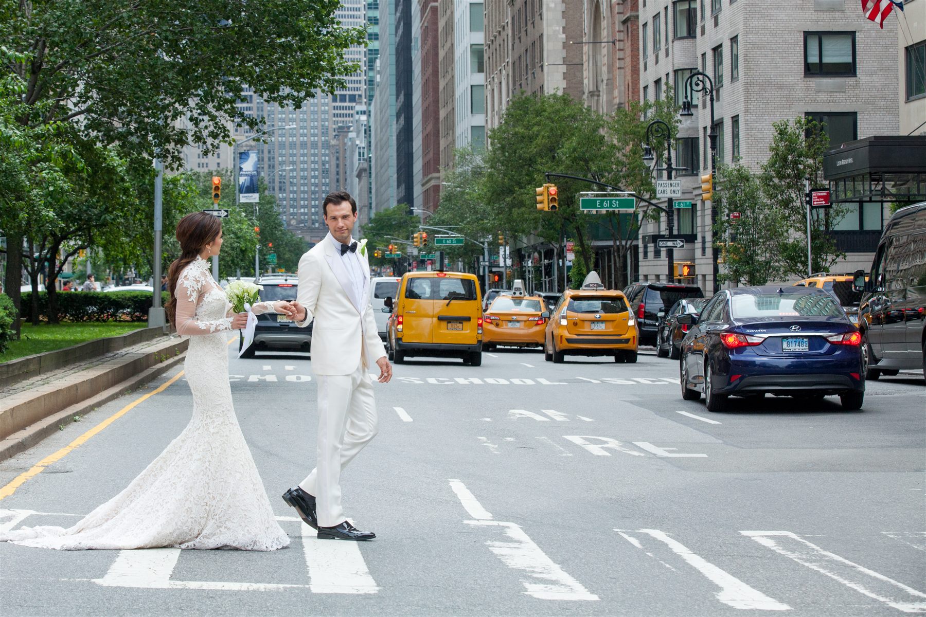 First look on Park Avenue