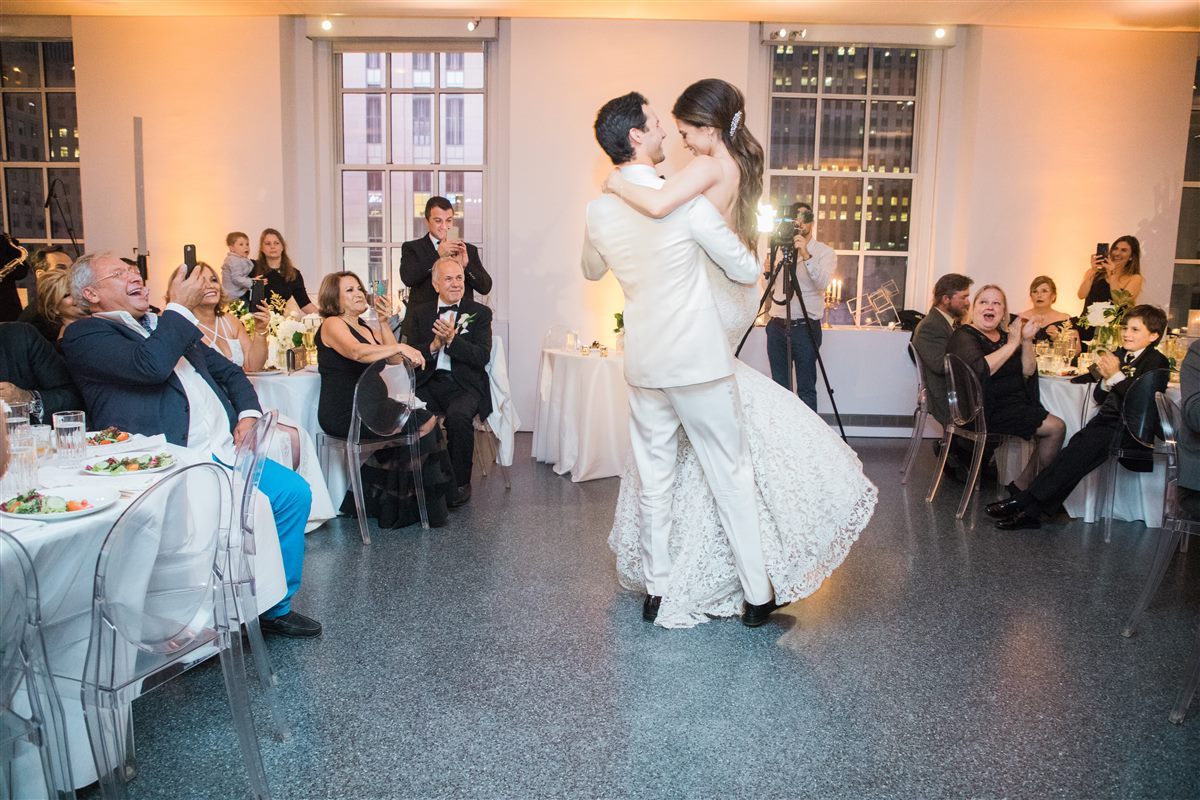 The first dance