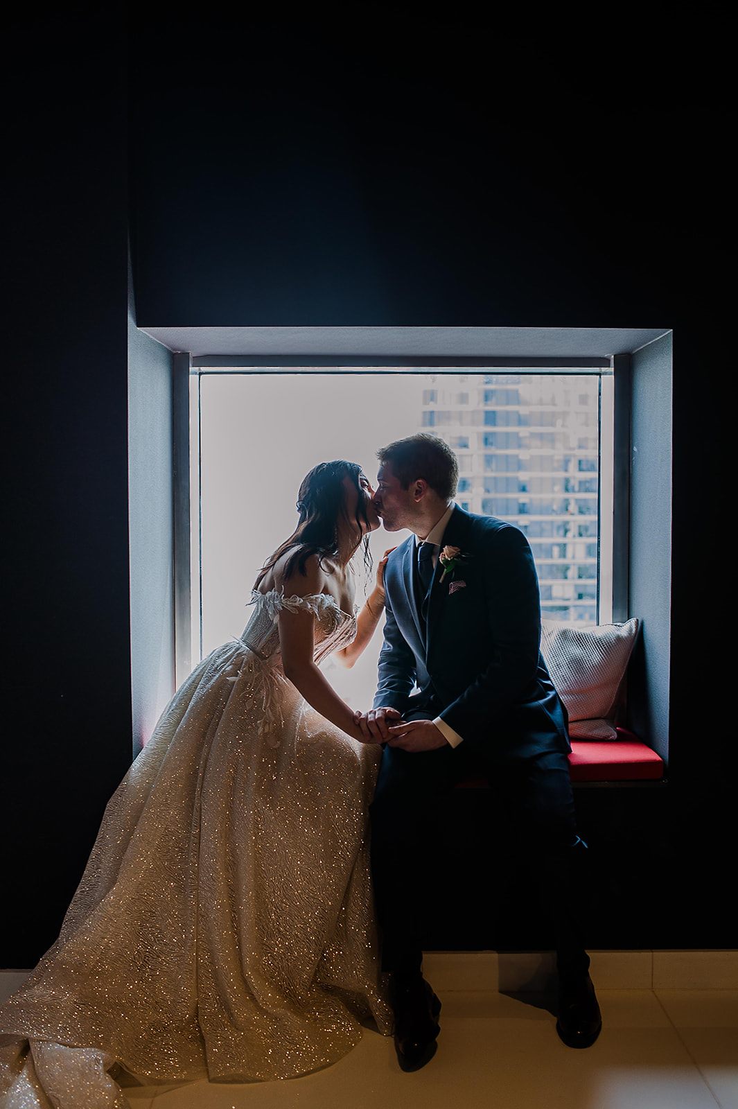 A quiet moment at the window