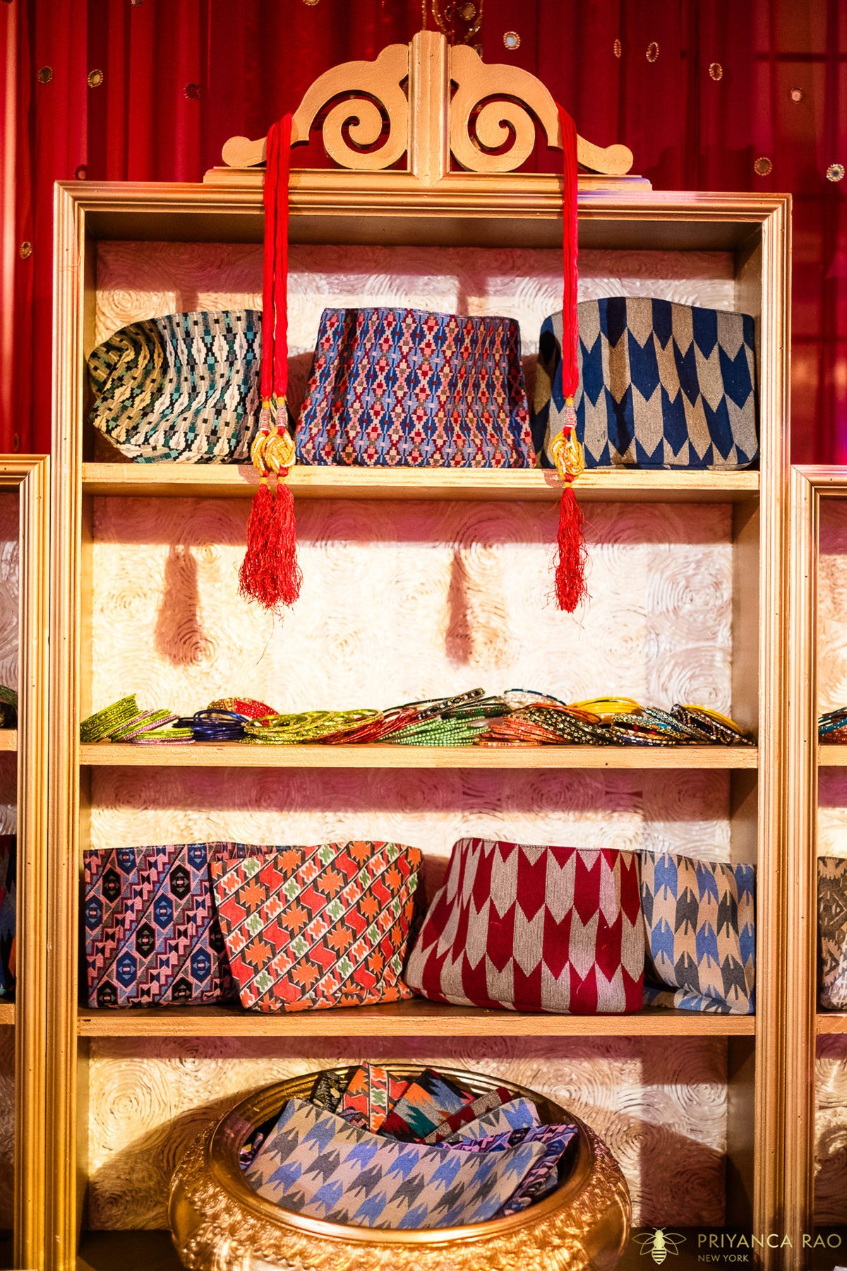 The trousseau shelf