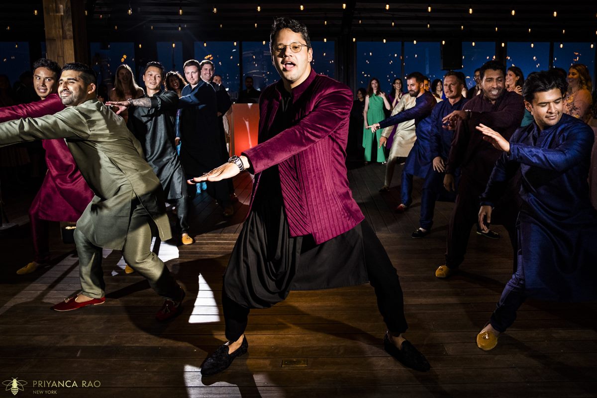 Sangeet steps in full color