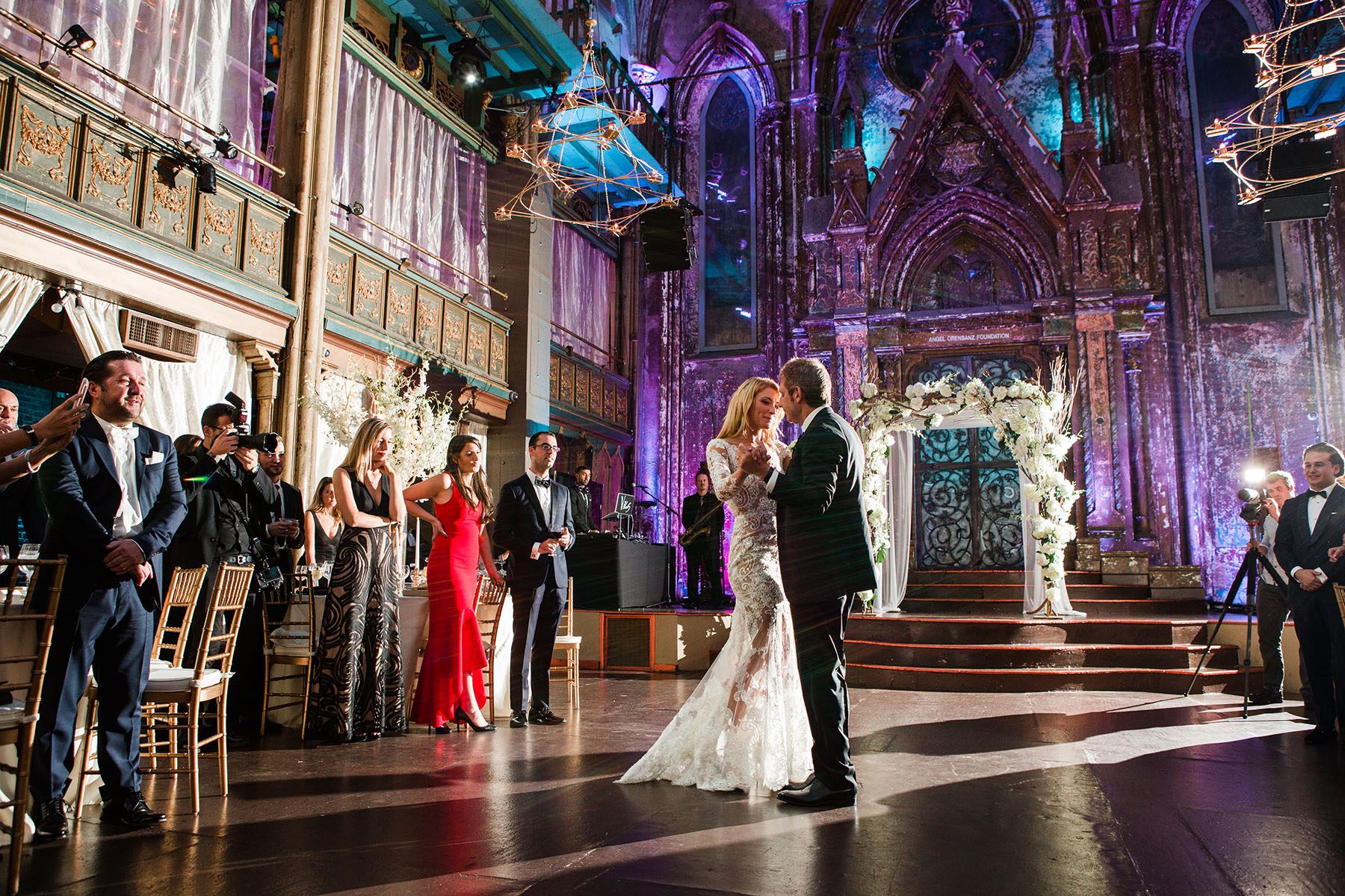 The first dance