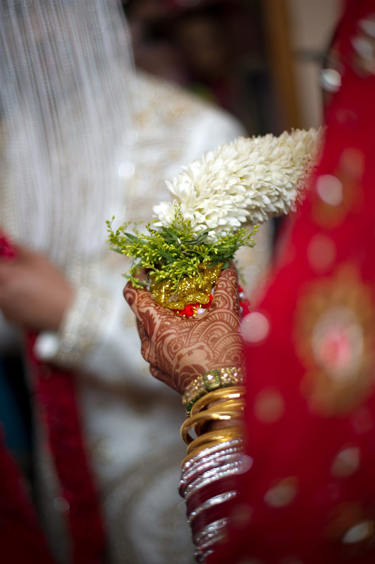 Jasmine in hand